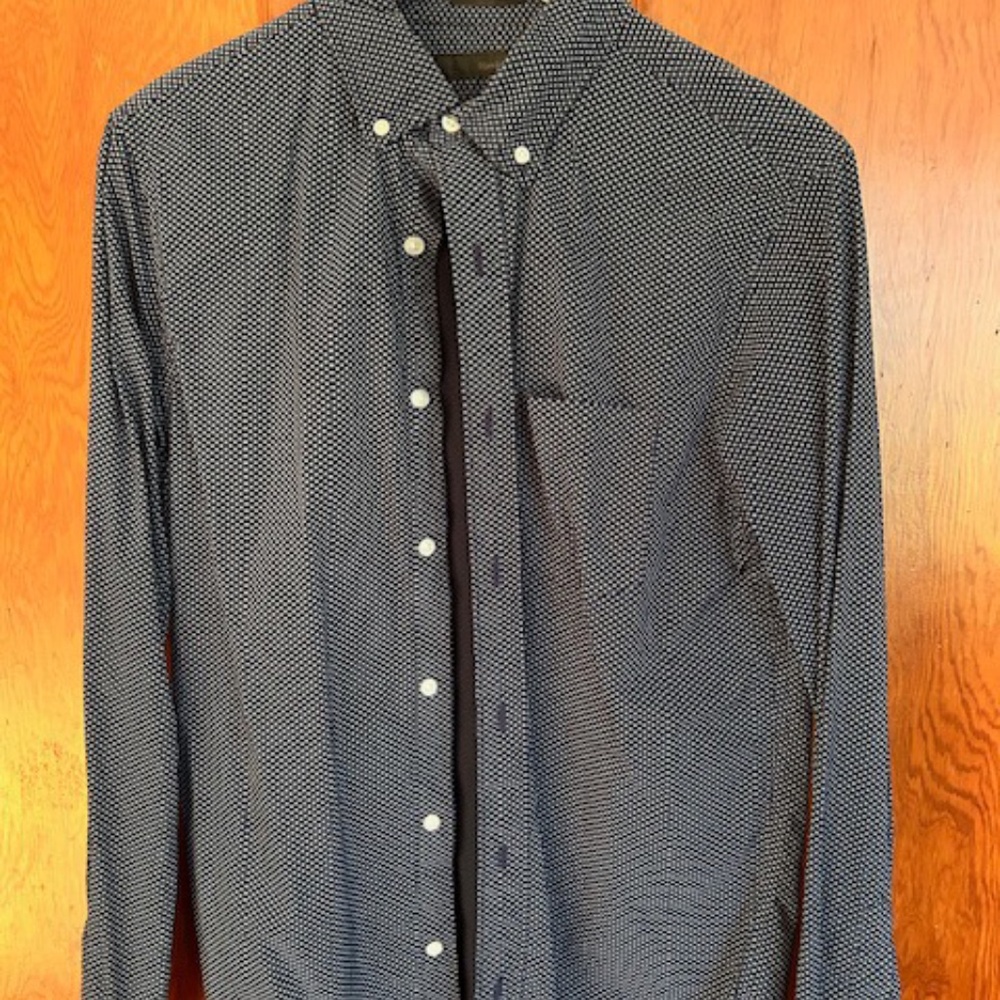 Hawker Rye long sleeve button down